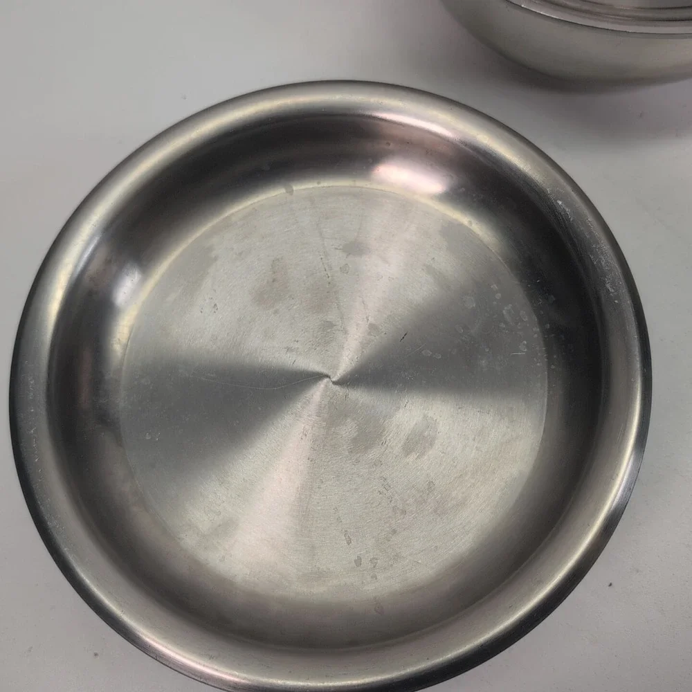 Kitchen Craft by West Bend 1‎ qt. Stainless Steel Saucepan with Steam Vent Lid.
